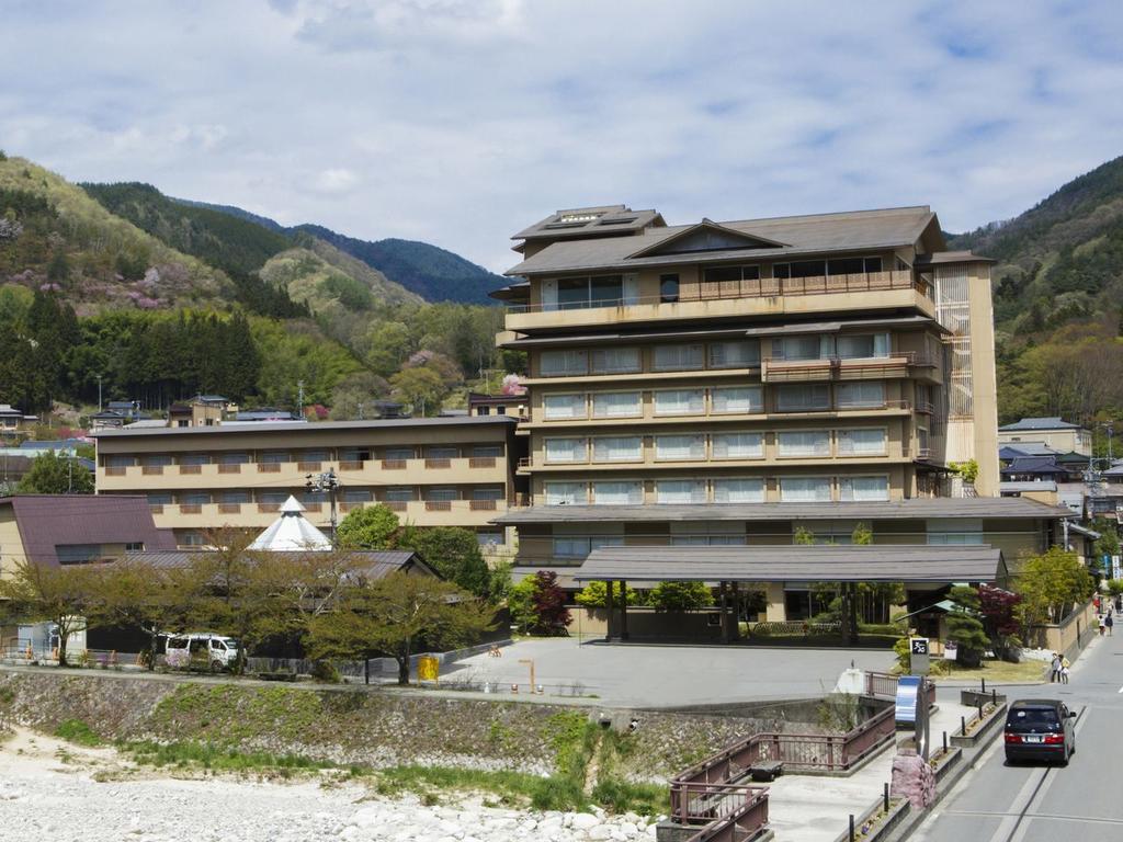 Hirugami Grand Hotel Tenshin Achi Exterior foto