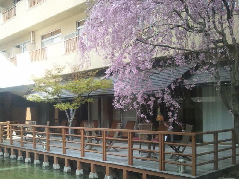 Hirugami Grand Hotel Tenshin Achi Exterior foto